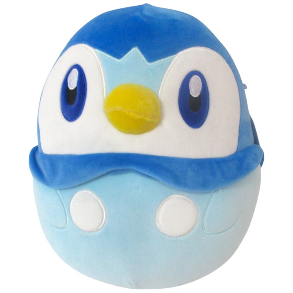 Kellytoy Squishmallows Pokémon Piplup Collectible Soft‎ Stuffed Animal Plush 11"